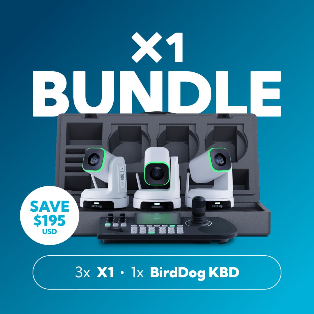3x X1 White + 1x KBD Bundle (in EPP Case) produkta attēls