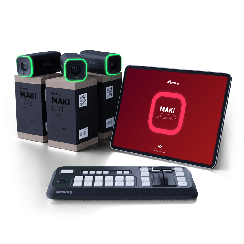 3x MAKI Live + MAKI Studio Control Surface Combo produkta attēls