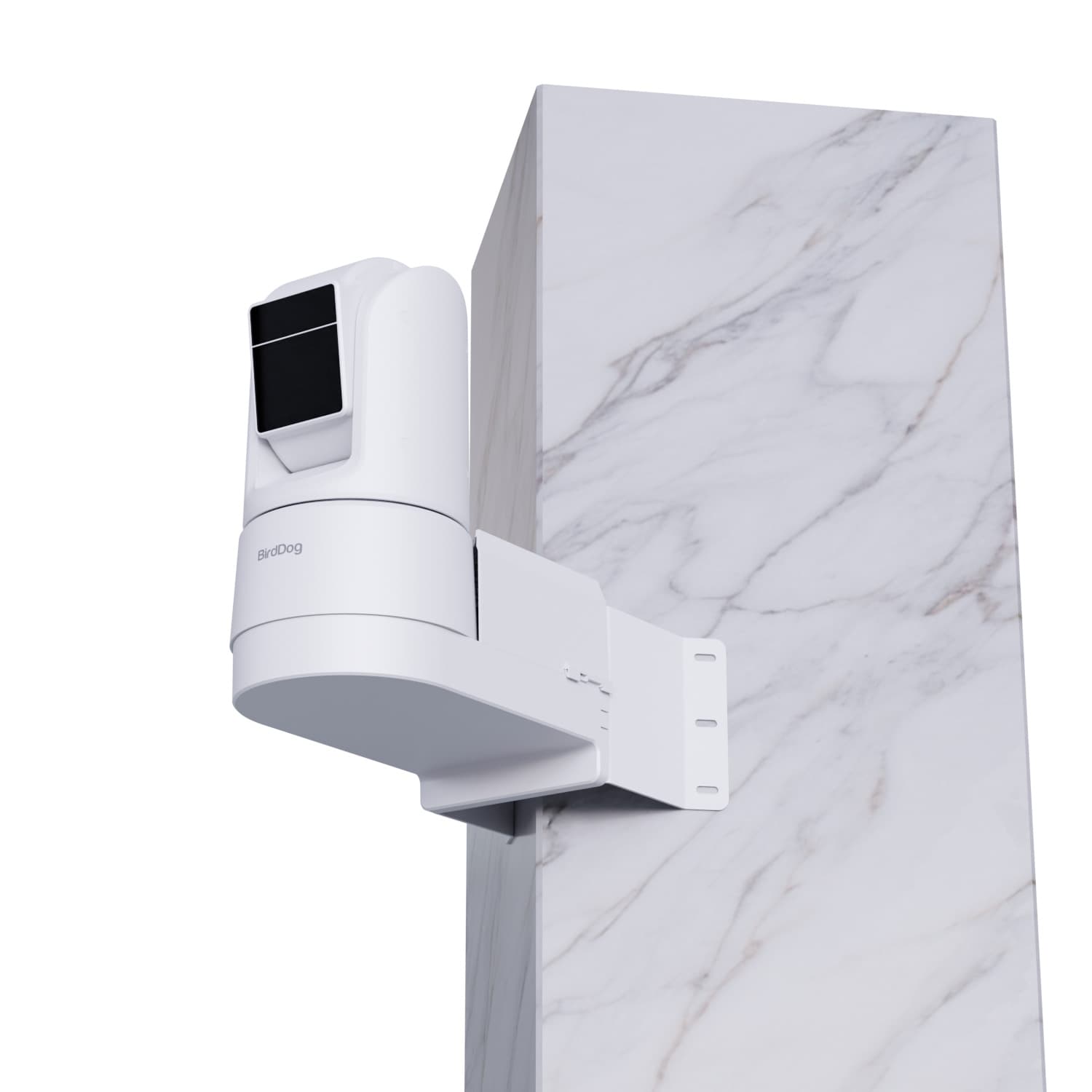 Corner Mount for O4 (White) produkta attēls