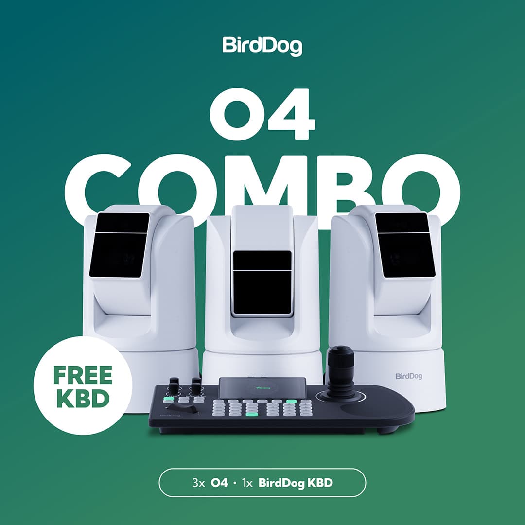 3x O4 White + 1x KBD Combo produkta attēls