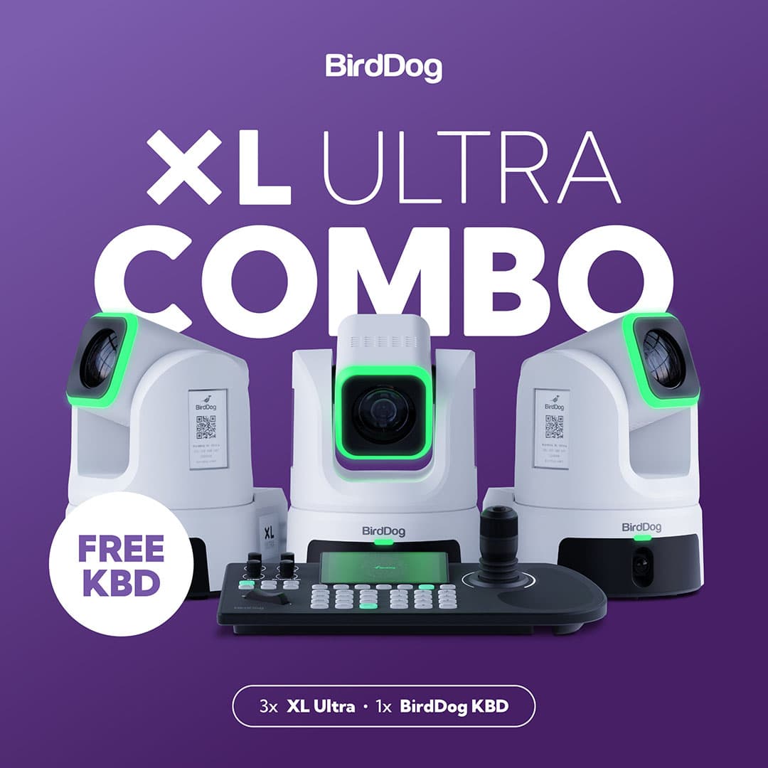 3x XL Ultra White + 1x KBD Combo produkta attēls