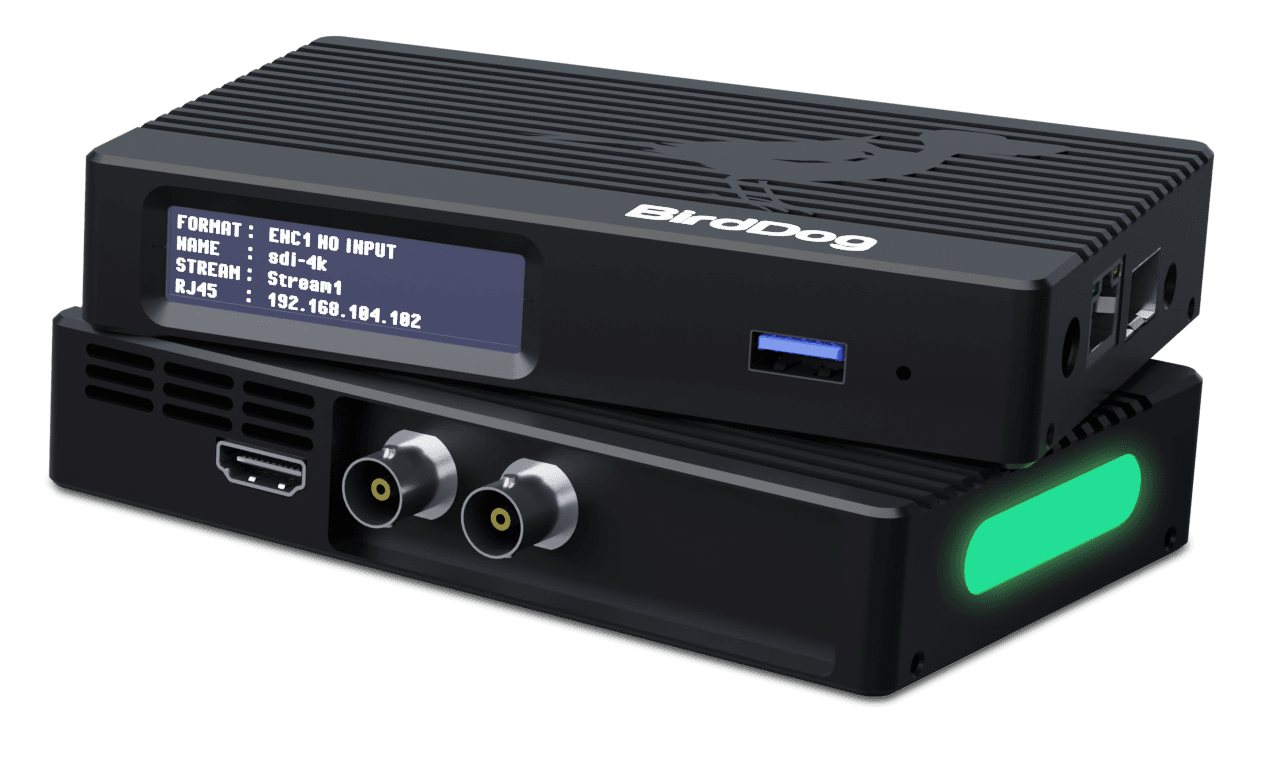 4K SDI 12G - NDI Encoder/Decoder produkta attēls