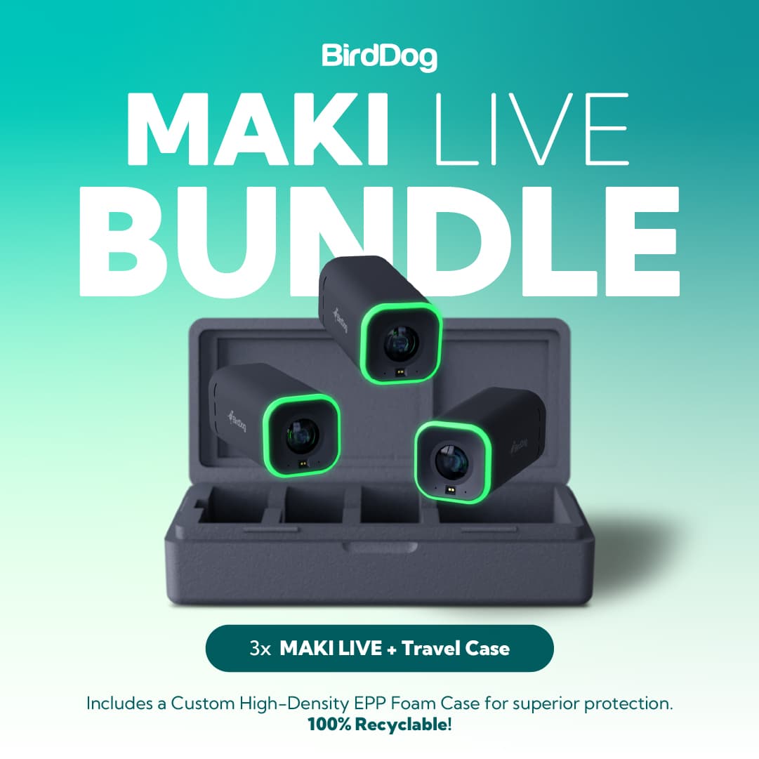 3x MAKI Live (in EPP Case) produkta attēls